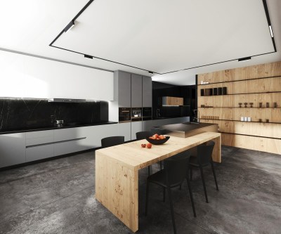 ARRERO现代家居厨房3D模型下载
